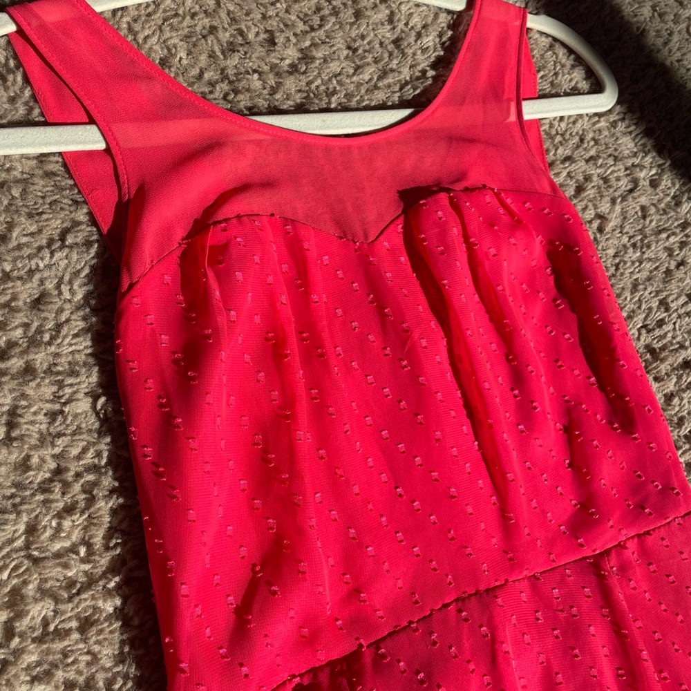 Adorable sweetheart Express dress